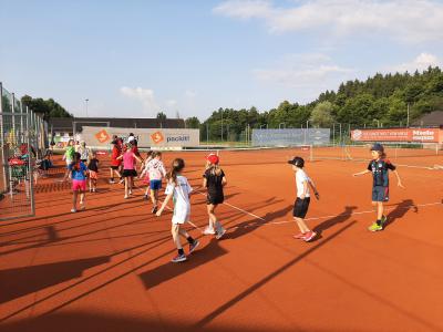 Sommer Tennis Camp für Kinder & Jugendliche am 18.-22.07.2022